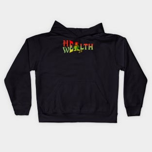 Money Man, Happiness, Positivity Kids Hoodie